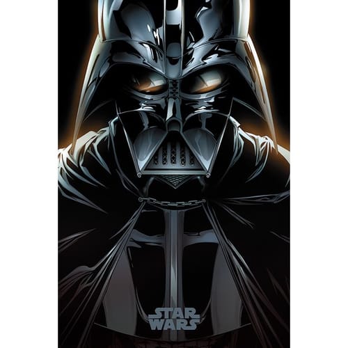 Plakát Star Wars - Vader Comic