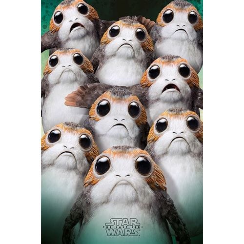 Plagát Star Wars VIII: Last Jedi - Many Porgs Plagát Star Wars VIII: Last Jedi - Many Porgs