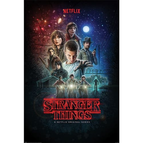 Plakát Stranger Things - One Sheet