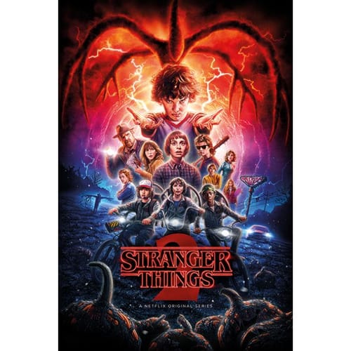Levně Plakát Stranger Things - One Sheet Season 2