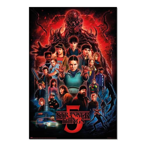 Levně Plakát Stranger Things - Season 5