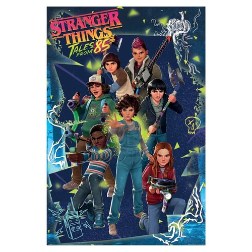 Plakát Stranger Things: Tales From 85