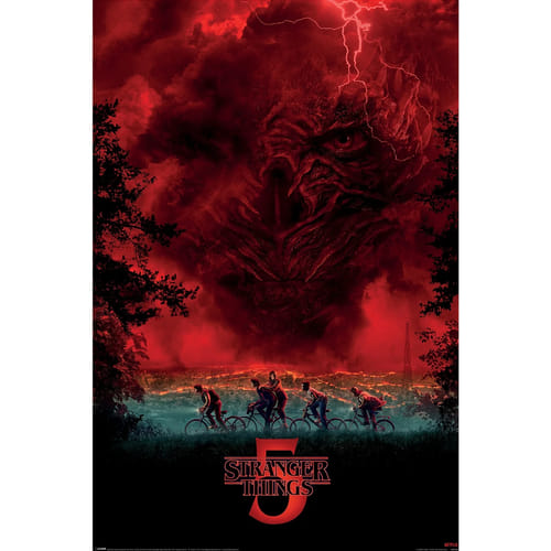 Plagát Stranger Things - Vecna Plagát Stranger Things - Vecna