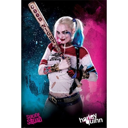 Plagát Suicide Squad Harley Quinn Plagát Suicide Squad Harley Quinn
