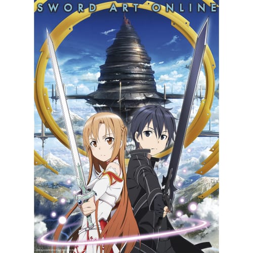 Plagát Sword Art Online - Aincrad Plagát Sword Art Online - Aincrad