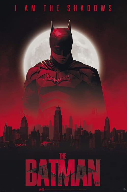Levně Plakát The Batman 2022 - I Am The Shadows