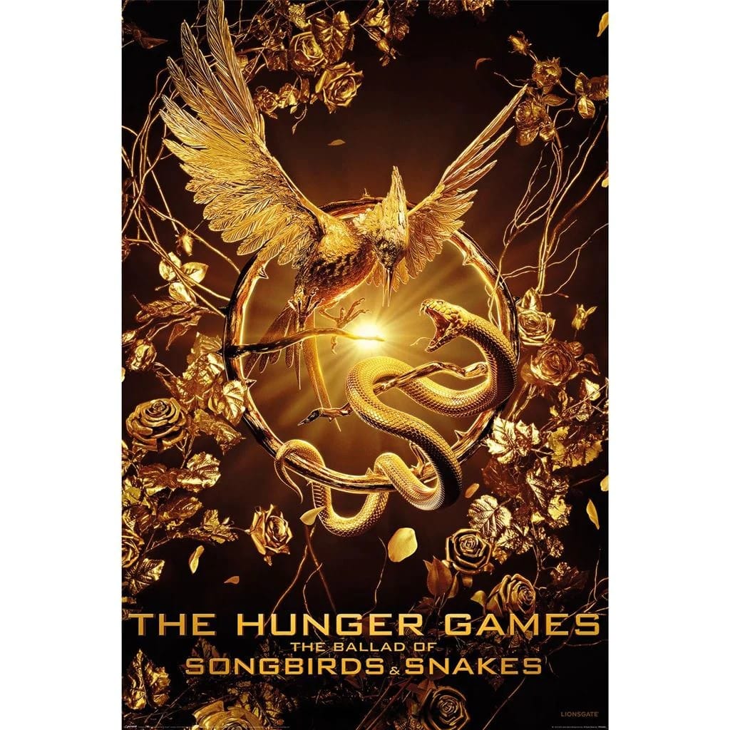 Plagát The Hunger Games: The Ballad Of Songbirds And Snakes