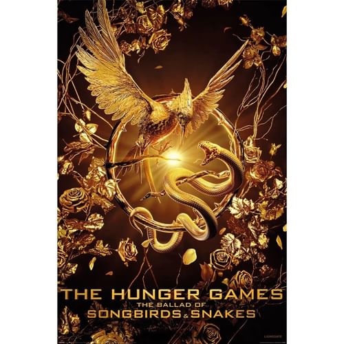 Plagát The Hunger Games: The Ballad Of Songbirds And Snakes Plagát The Hunger Games: The Ballad Of Songbirds And Snakes