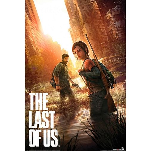 The Last Of Us merch - mikiny, trička a další
