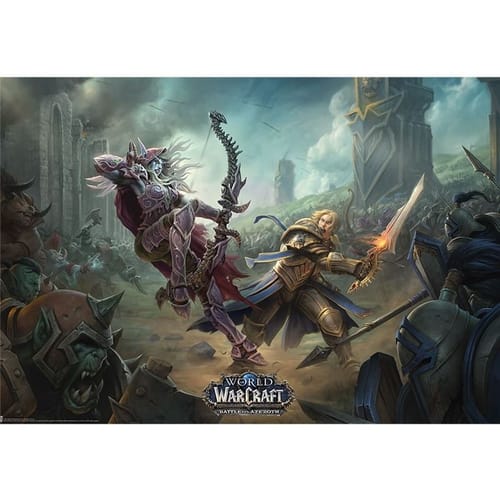 Plagát World of Warcraft - Battle for Azeroth Plagát World of Warcraft - Battle for Azeroth