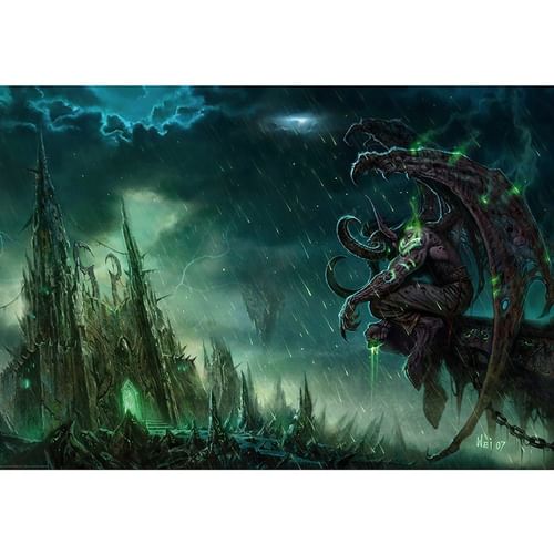 Plagát World of Warcraft - Illidan Stormrage Plagát World of Warcraft - Illidan Stormrage