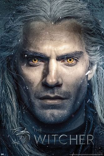 Plakát Zaklínač - Geralt (Netflix)