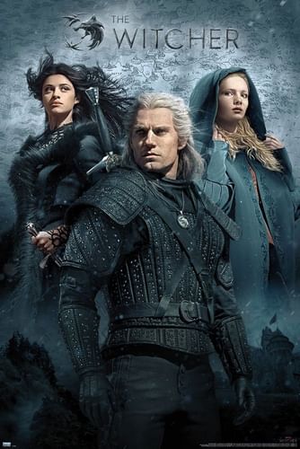 Plagát Zaklínač - Geralt, Yen a Ciri (Netflix) Plagát Zaklínač - Geralt, Yen a Ciri (Netflix)