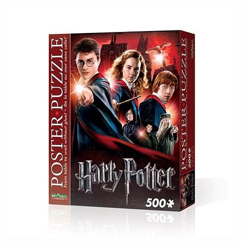 Puzzle plakát Harry Potter - Bradavice