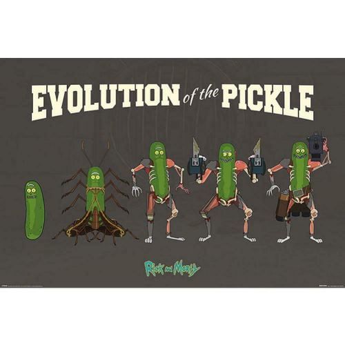 Plagát Rick And Morty - Pickle Rick Plagát Rick And Morty - Pickle Rick