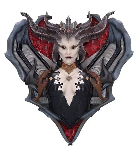 Plaketa na stenu Diablo IV - Lilith Plaketa na stenu Diablo IV - Lilith