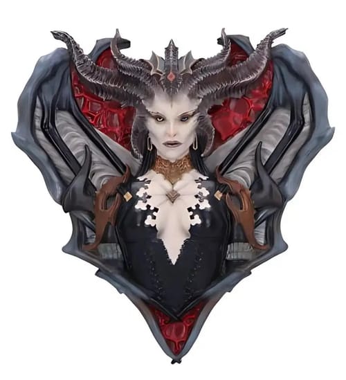 Levně Plaketa na stěnu Diablo IV - Lilith