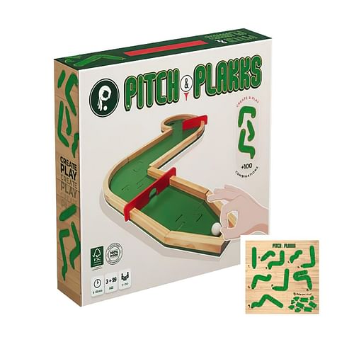 Plakks - Dřevěný Mini Golf