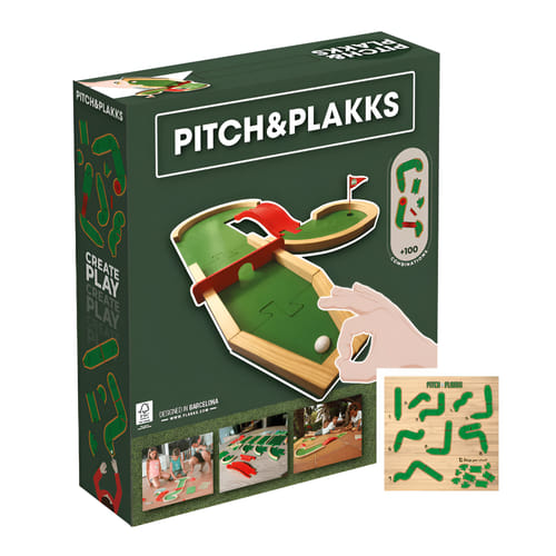 Levně Plakks - Dřevěný Mini Golf