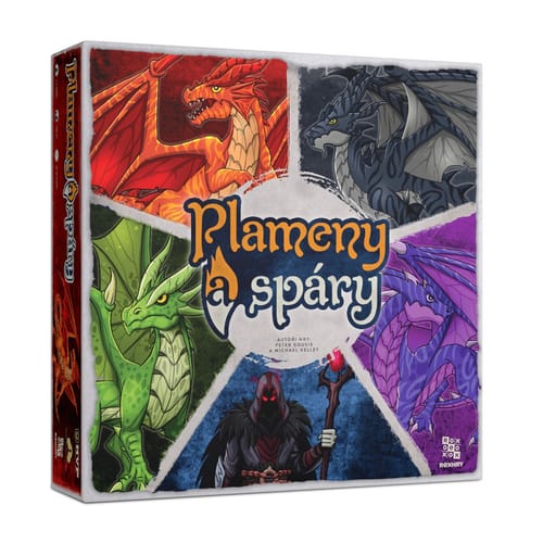 Levně Plameny a spáry