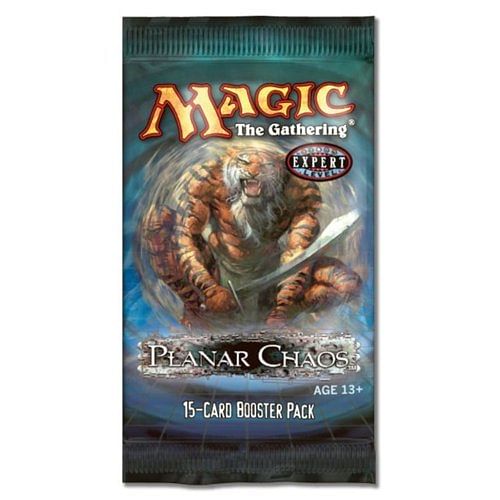 Magic: The Gathering - Planar Chaos booster