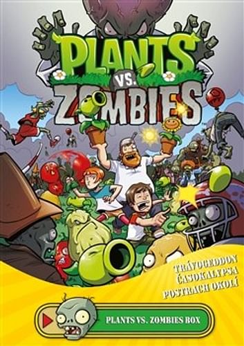 Plants vs. Zombies - Box