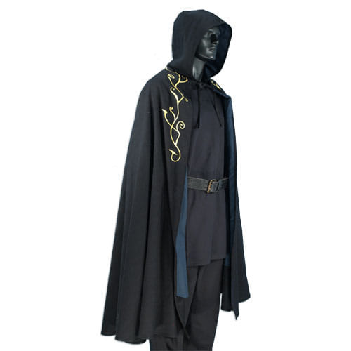 Plášť De luxe - zdobený Plášť De luxe - zdobený