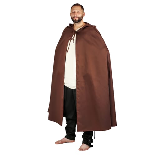 Plášť Hraničář, hnědý