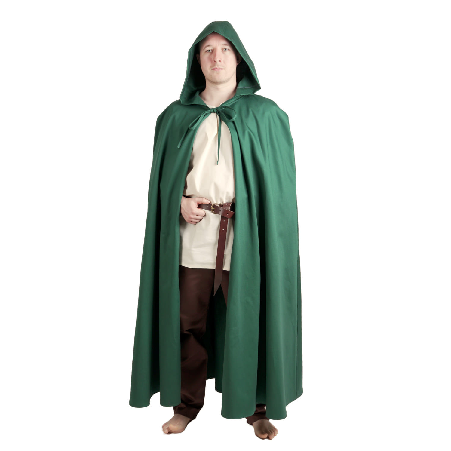 Plášť Hraničarov, tmavo zelený - poškodené