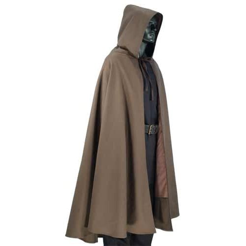 Hnedý podšitý plášť Hnedý podšitý plášť