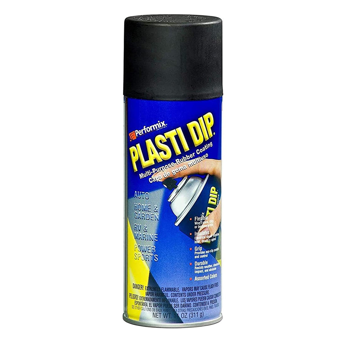Plasti Dip sprej, čierny