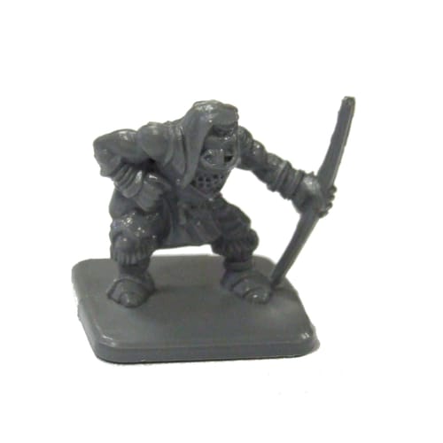 Plastová figúrka - škriatok s lukom Plastová figúrka - škriatok s lukom