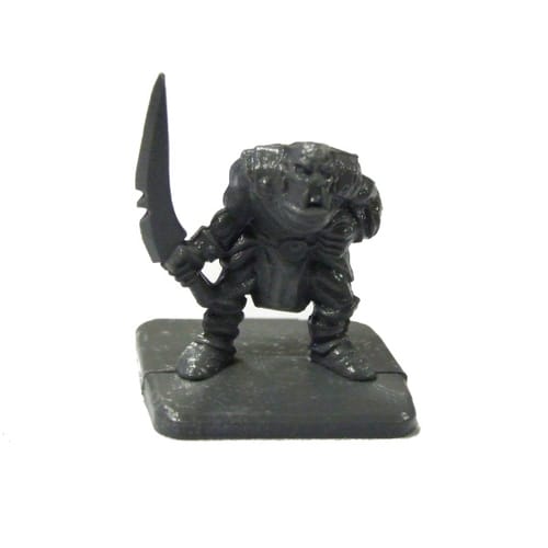 Plastová figúrka - škriatok so šabľou Plastová figúrka - škriatok so šabľou