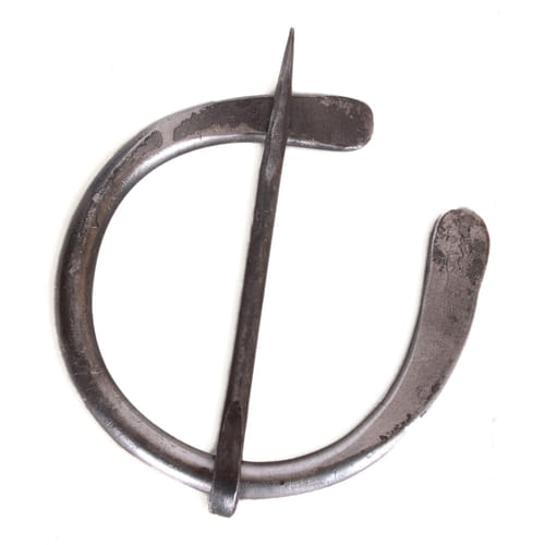 Plášťová spona jednoduchá Plášťová spona jednoduchá