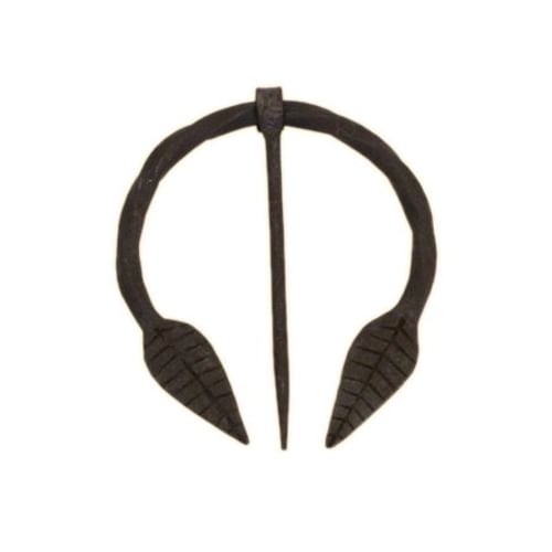 Plášťová spona s lístkami Plášťová spona s lístkami