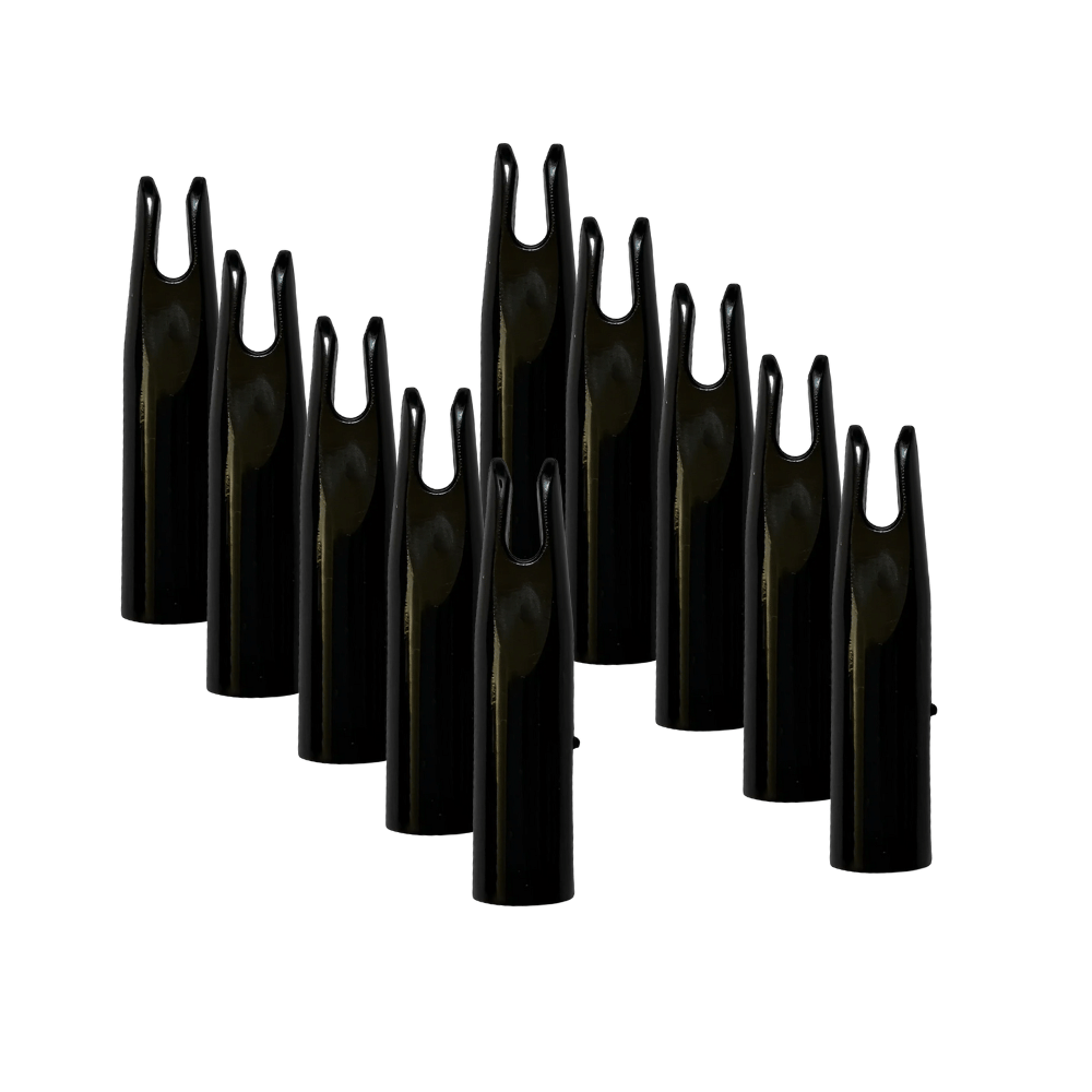 Plastové končíky na šípy – 6 mm (10 ks)