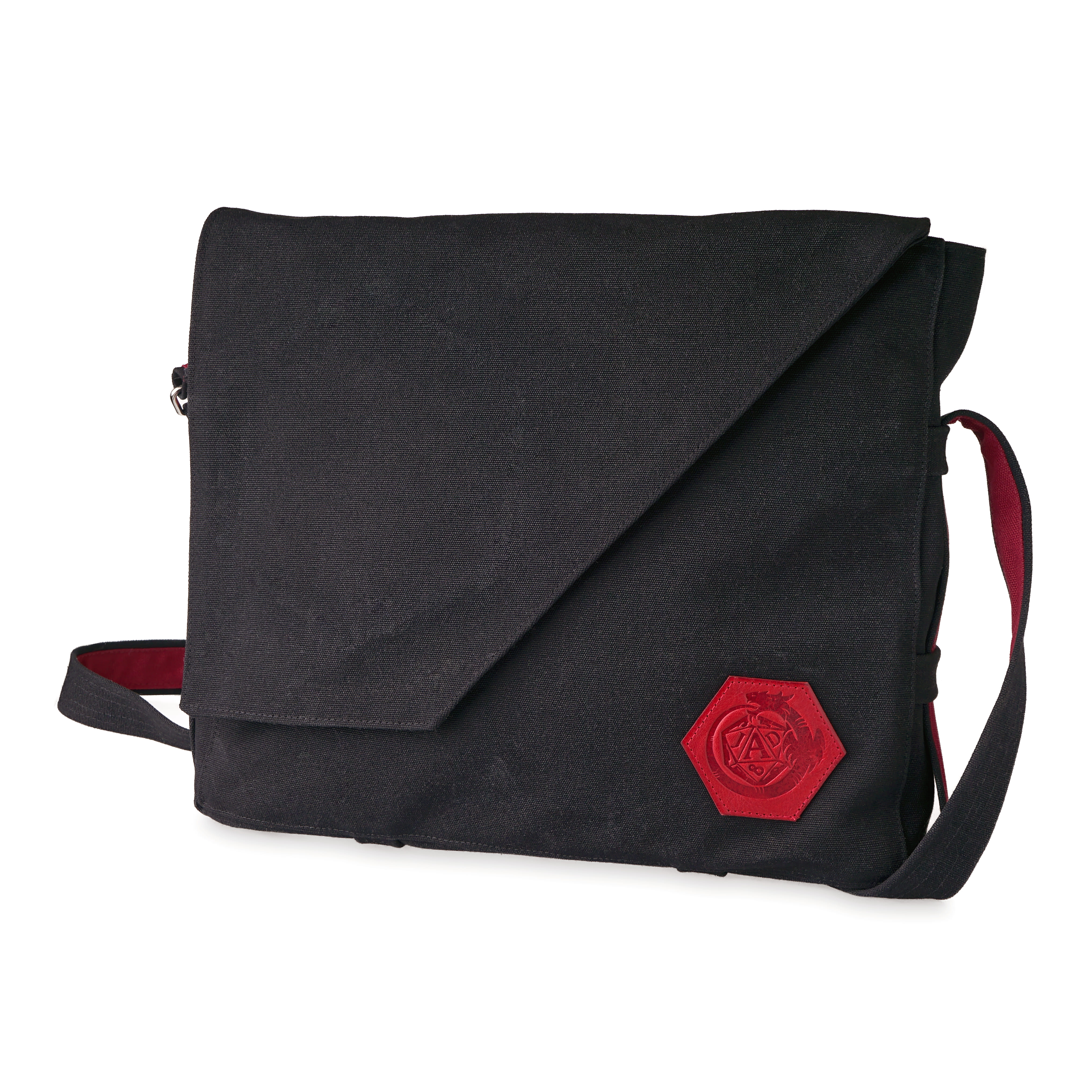 Plátená taška cez rameno Jeskyně a draci