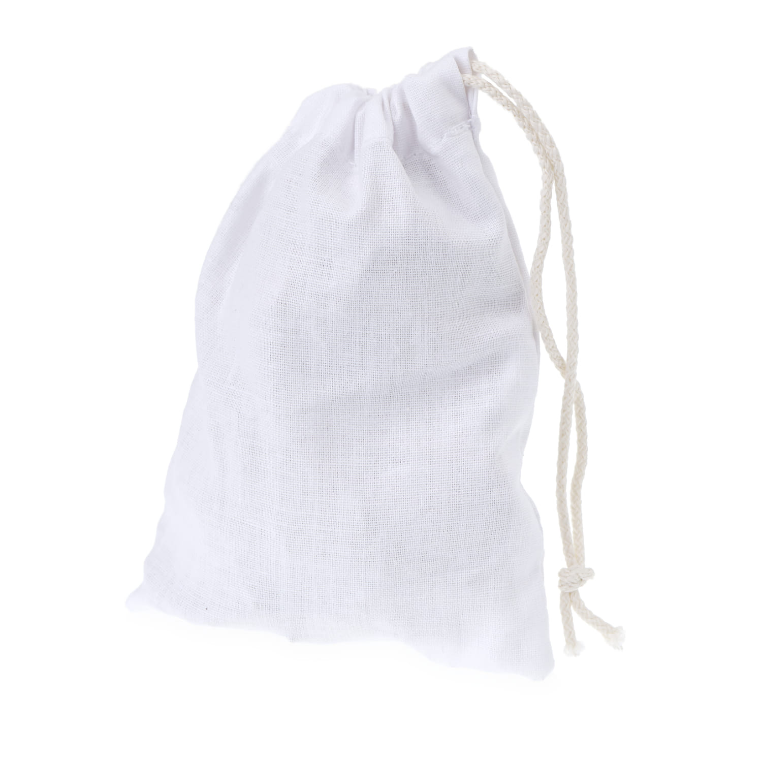 Plátenné vrecko - biele