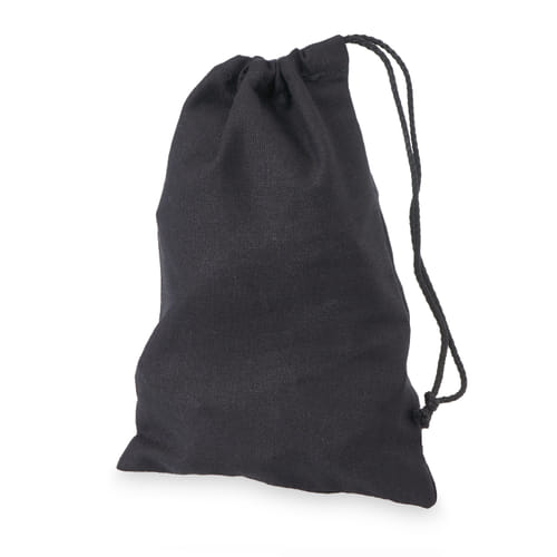 Plátené vrecúško - čierne Plátené vrecúško - čierne