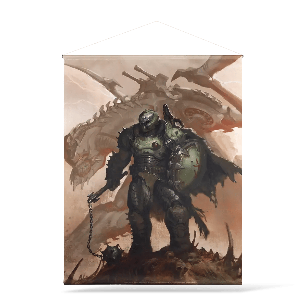 Plátno Doom: The Dark Ages - Concept Art