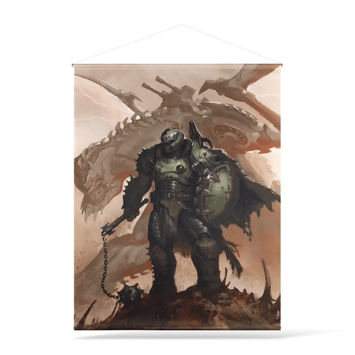 Plátno Doom: The Dark Ages - Concept Art Plátno Doom: The Dark Ages - Concept Art