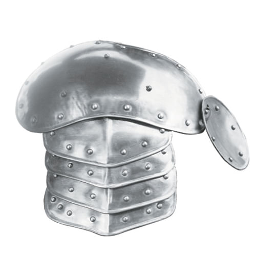 Plátové ramená Bojovník Plátové ramená Bojovník