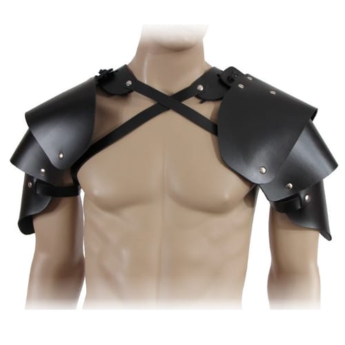 Kožené plátenné ramená Kožené plátenné ramená