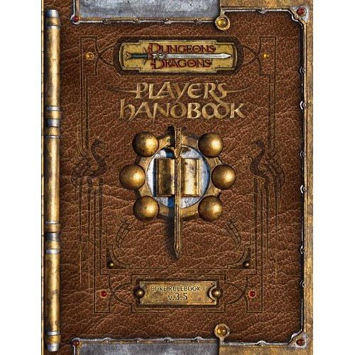 Dungeons and Dragons: Player's Handbook - edice 3.5