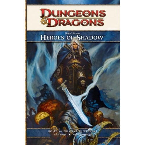 Dungeons and Dragons: Možnosť pre hráčov - Hrdinovia tieňa Dungeons and Dragons: Možnosť pre hráčov - Hrdinovia tieňa