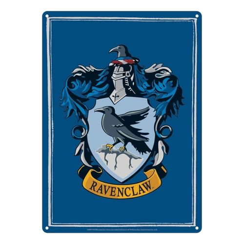 Plechová ceduľa Harry Potter - Ravenclaw Plechová ceduľa Harry Potter - Ravenclaw