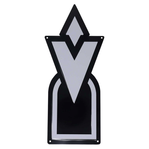 Levně Plechová cedule The Elder Scrolls - Skyrim Quest Marker