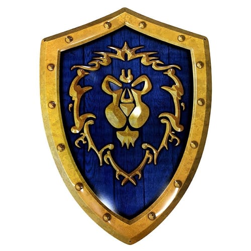Levně Plechová cedule World of Warcraft - Aliance