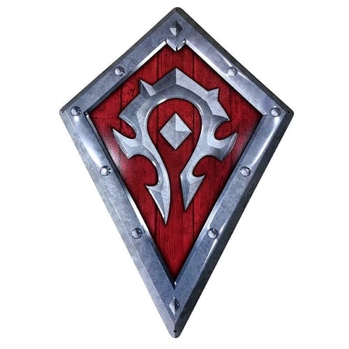 Levně Plechová cedule World of Warcraft - Horda