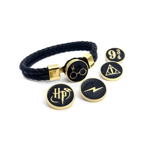 Pletený kožený náramok Harry Potter Pletený kožený náramok Harry Potter
